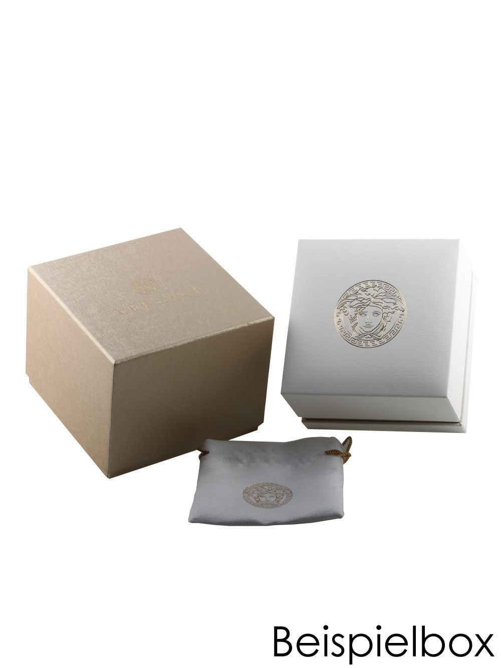 Versace VESN00122 V-Code Montre Homme 43mm 5ATM